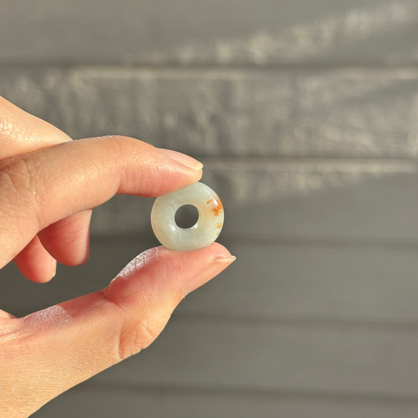 Lucia Bagel Necklace - Autumn Light
