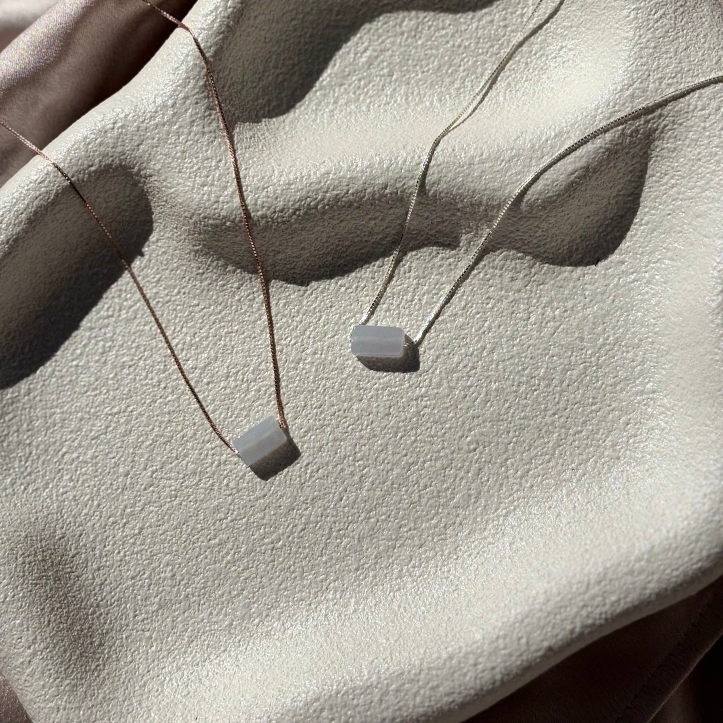 Val Bar Necklace - Lavender