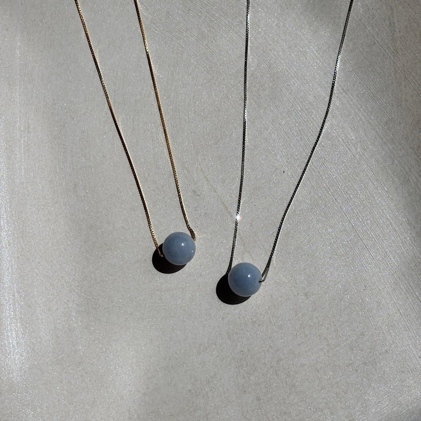 Stella Orb Necklace - Lavender