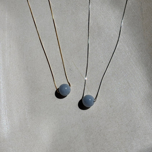 Stella Orb Necklace - Lavender