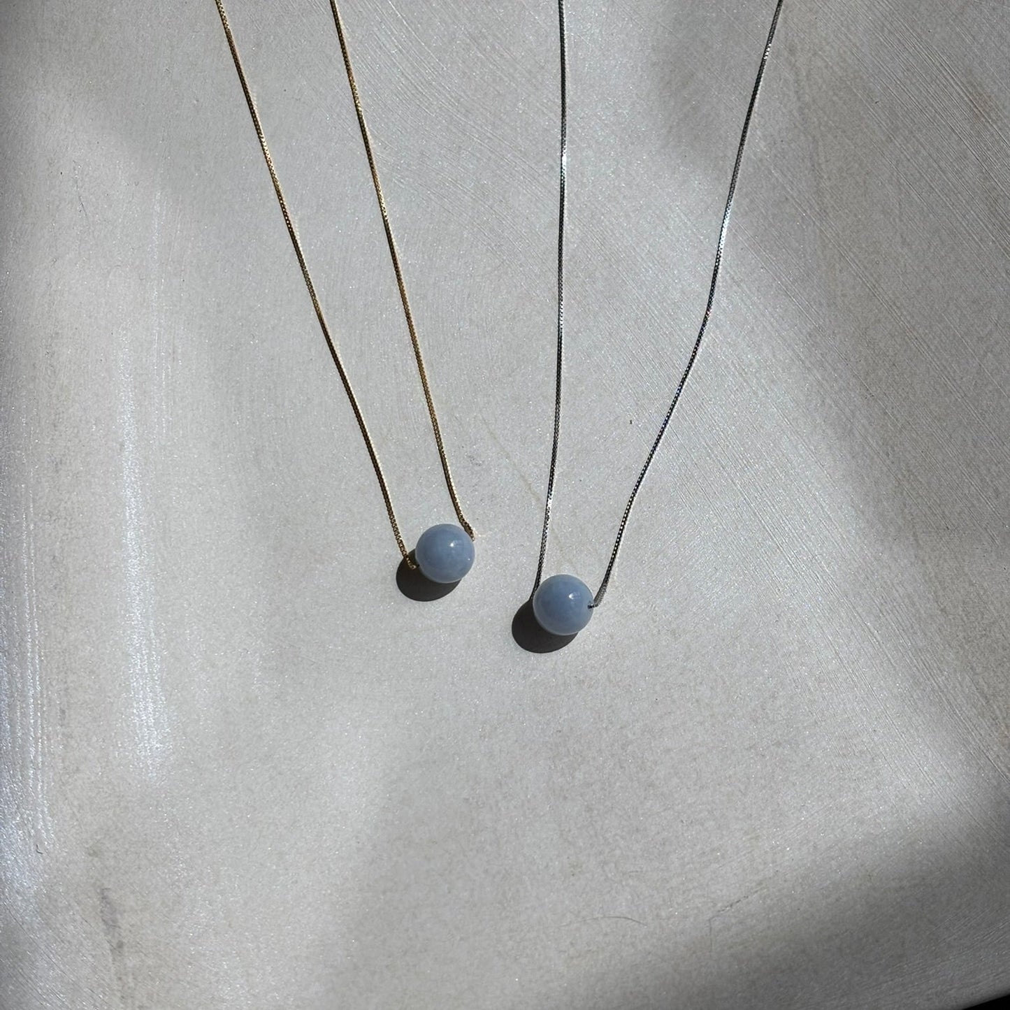 Stella Orb Necklace - Lavender