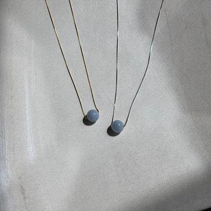 Stella Orb Necklace - Lavender