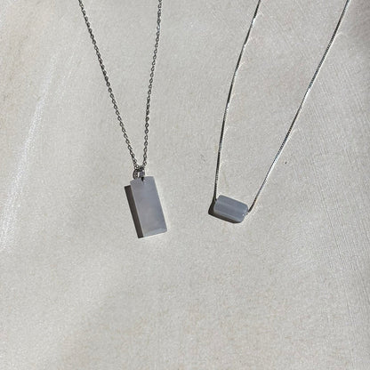 Clara Necklace - Lavender