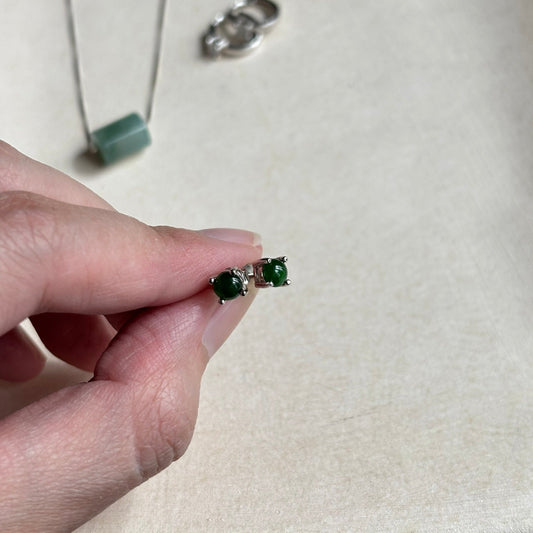 Orla Stud Earring - Green