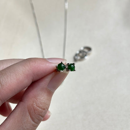 Orla Stud Earring - Green