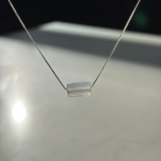 Val Bar Necklace - Lavender