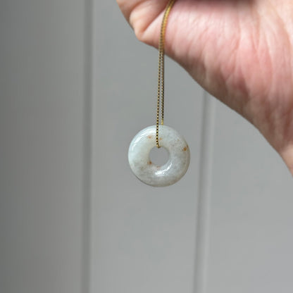 Lucia Bagel Necklace - Autumn Light